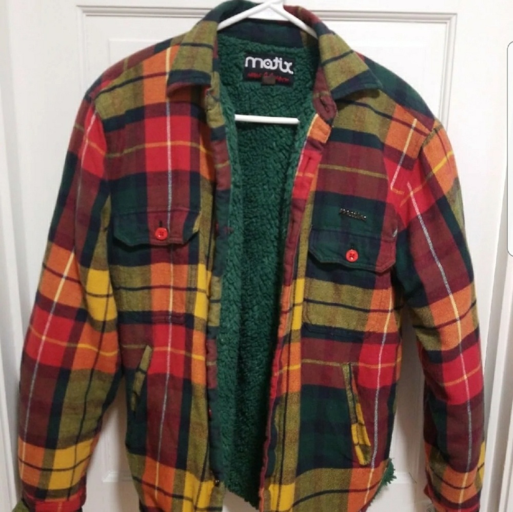 Matix Marc Johnson Flannel jacket